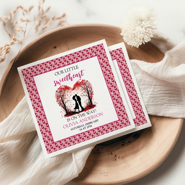 Guardanapo De Papel Um Pequeno Namorados (Criador carregado)