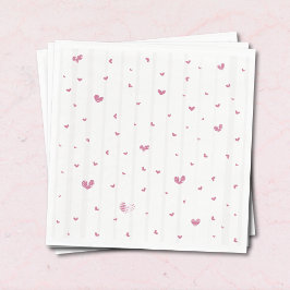 Guardanapo De Papel Um Pouco Comprometidos | Festa de Noivado com Cora