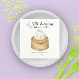 Guardanapo De Papel Um pouco de bobagem está a caminho do chá de frald