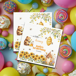 Guardanapo De Papel Um Pouco De Mel A Qualquer Ano De Aniversário