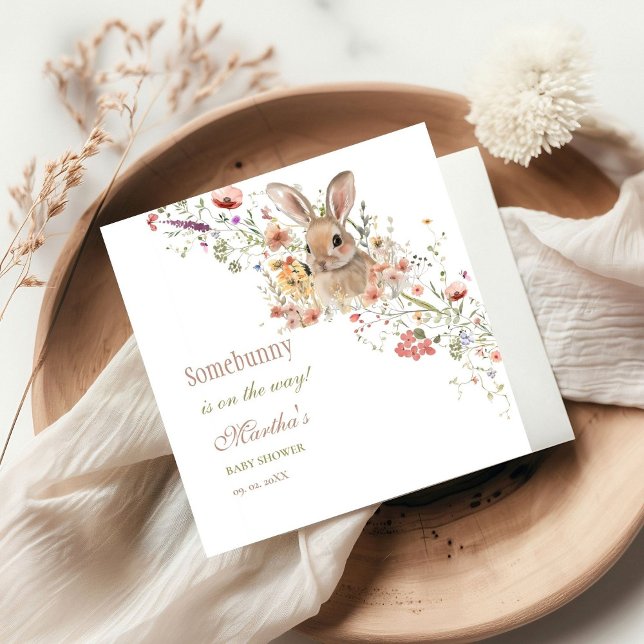 Guardanapo De Papel Um pouco no caminho da Páscoa de chá de fraldas (Criador carregado)