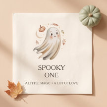 Um Primeiro Aniversário Assustador de Halloween