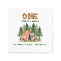 Um primeiro aniversario de Aquarela Feliz Camper W