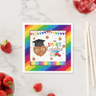 Guardanapo De Papel Um Smart Cookie Napkins