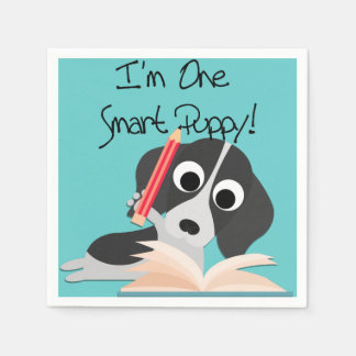 Guardanapo De Papel Um Smart Puppy