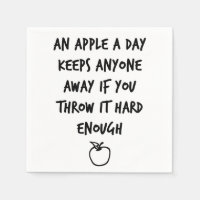 Uma Apple A Day