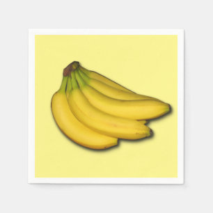 Guardanapo De Papel Uma celebração da banana!