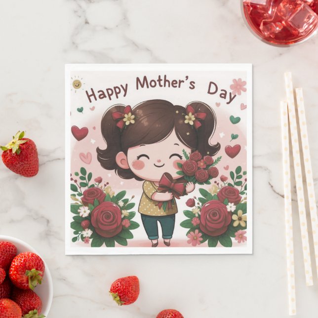 Guardanapo De Papel Uma Celebração Especial do Amor (Insitu)