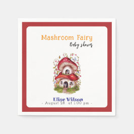 Guardanapo De Papel Uma doce fada do banheiro está a caminho