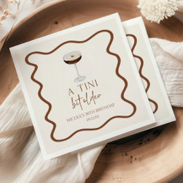 Guardanapo De Papel Uma Festa de aniversário Tini Bit Antigo Expresso 