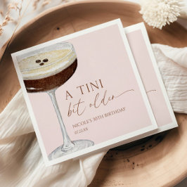 Guardanapo De Papel Uma Festa de aniversário Tini Bit Antigo Expresso 