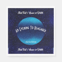 Guardanapo De Papel Uma Noite para Lembrar