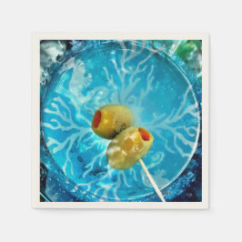 Guardanapo De Papel Uma oliva ou duas?