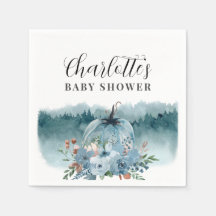 Uma Pequena Abóbora Está No Caminho Do Chá de fral