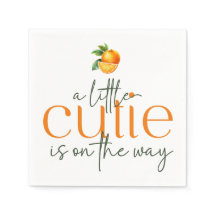 Uma Pequena Cutie Está A Caminho De Napkins