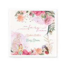 Uma Pequena Fada Está A Caminho Do Chá de fraldas