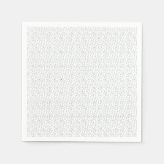 Guardanapo De Papel Uma superfície completamente branca e sem recursos (Frente)