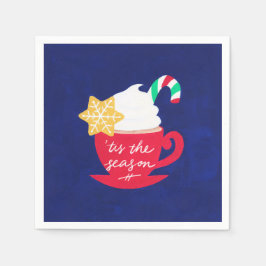 Guardanapo De Papel Uma taça de 'Tis the Season'