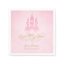 Uma Vez Em Um Chá de fraldas Do Castelo De Fairyta