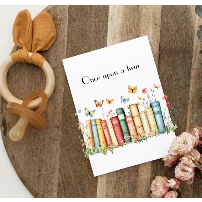 Guardanapo De Papel Uma Vez Em Um Livro Gêmeo (Criador carregado)