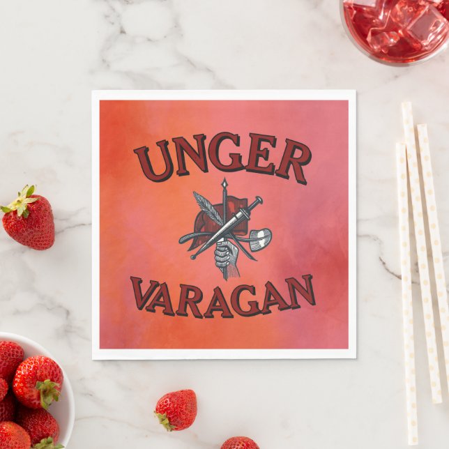 Guardanapo de papel Unger Varagan (Insitu)