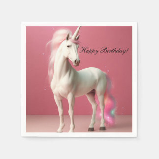 Guardanapo De Papel Unicorn napkins