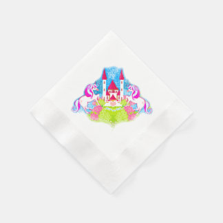 Guardanapo De Papel unicórnios bonitos Napkin