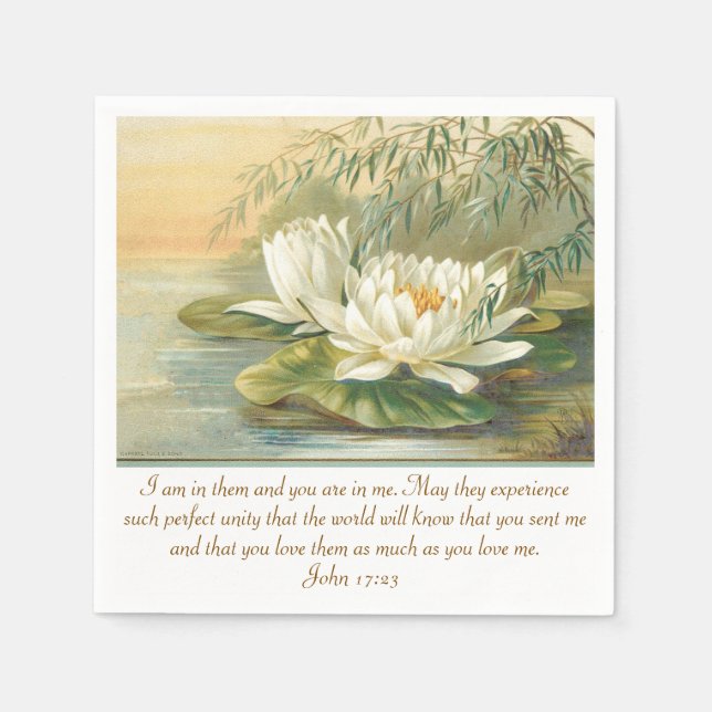 Guardanapo De Papel Unidade perfeita (Frente)