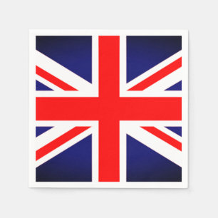 Guardanapo De Papel Union Jack Napkins