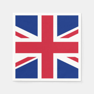 Guardanapo De Papel United Kingdom flag