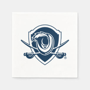 Guardanapo De Papel Universidade da Virgínia Cavalier Shield