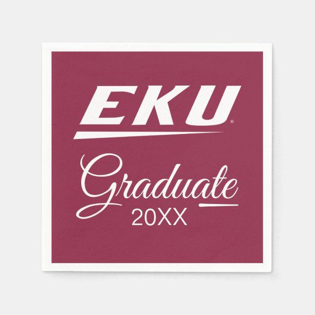 Guardanapo De Papel Universidade de Kentucky Oriental | EKU (Frente)