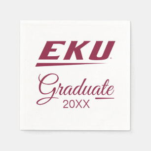 Guardanapo De Papel Universidade de Kentucky Oriental   EKU