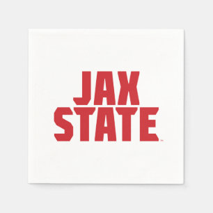 Guardanapo De Papel Universidade Estadual de Jacksonville JAX STATE Bo