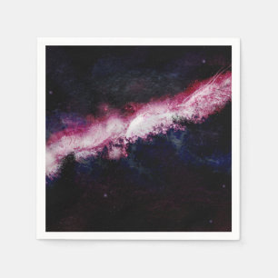 Guardanapo De Papel Universo da galáxia do hipster