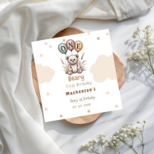 Urso do Primeiro Balão Menino 1º Aniversário Urso