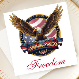 Guardanapo De Papel USA 250th Anniversary Party