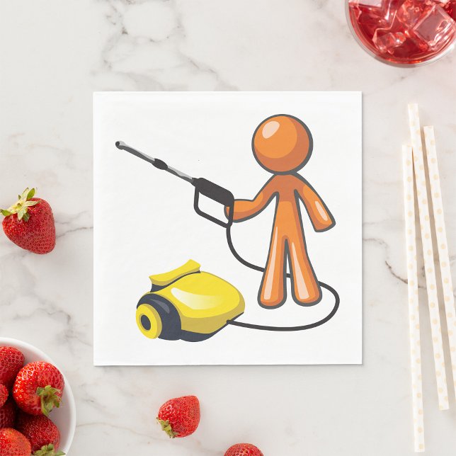 Guardanapo De Papel Usando Uma Lava De Pressão (Criador carregado)