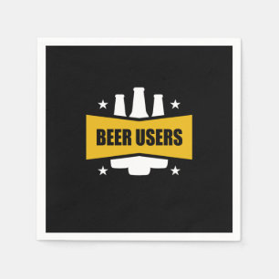 Guardanapo De Papel Usuários de Cervejas Orgulhosas
