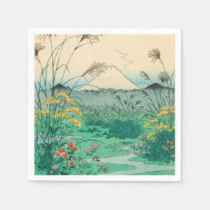 Guardanapo De Papel Utagawa Hiroshige - Planície de Otsuki na provínci