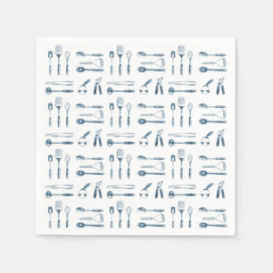 Guardanapo De Papel Utensílios de cozinha minúscula