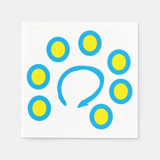 Guardanapo De Papel Vá Redondos Napkins