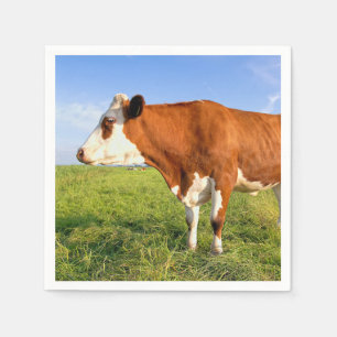 Guardanapo De Papel Vaca forte do frisão