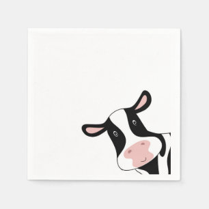 Guardanapo De Papel Vaca, vaca fofa, animal