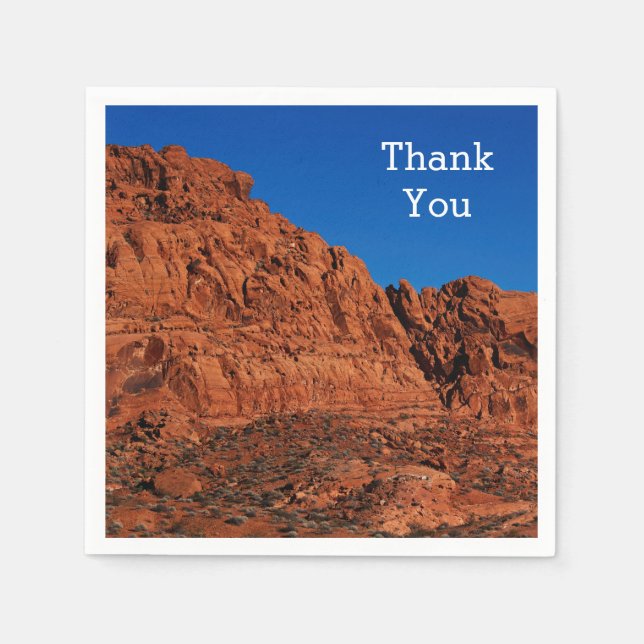 Guardanapo De Papel Vale de Fogo  (Frente)