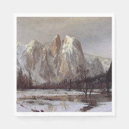 Guardanapo De Papel Vale de Yosemite, Califórnia (Cathedral Rock)