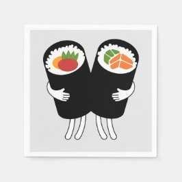 Guardanapo De Papel Valsa de Sushi