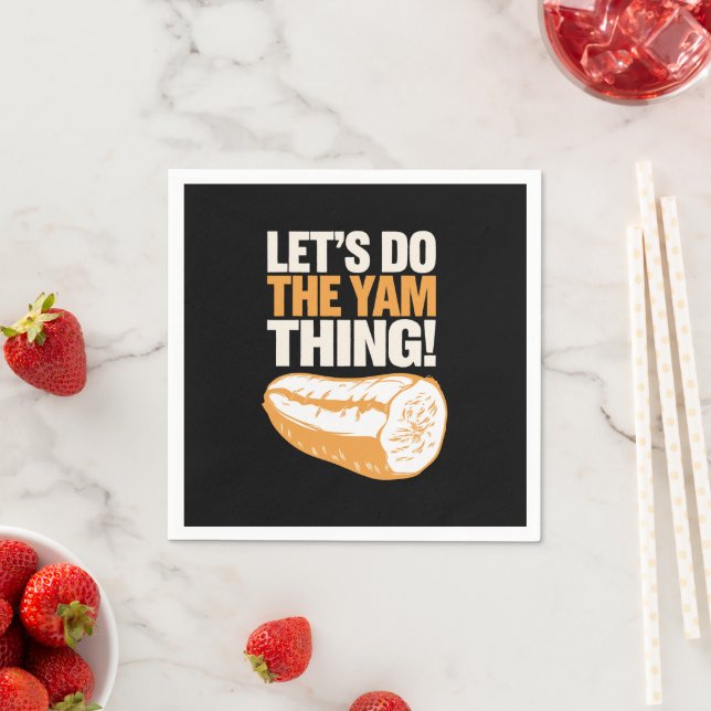 Guardanapo De Papel Vamos Do Yam Thankspoudodododododododododododododo (Insitu)