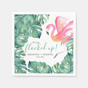 Guardanapo De Papel Vamos Enfiado Cocktail Napkins