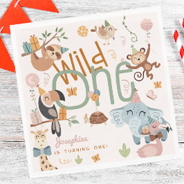 Guardanapo De Papel Vamos ganha festa de aniversário de criança de ani